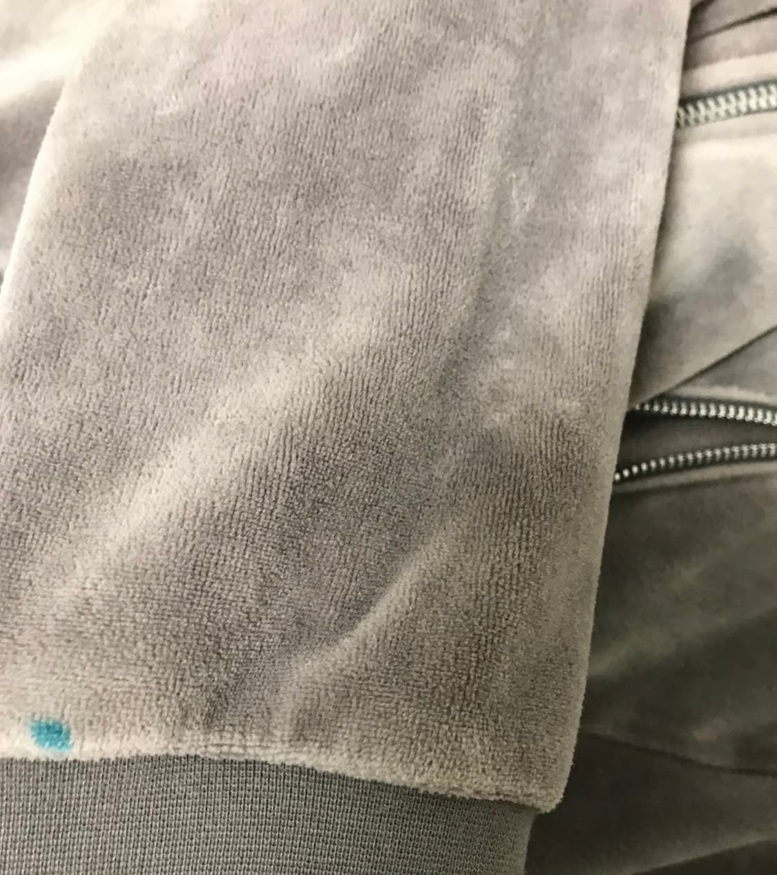 (희귀) 아디다스 벨벳 져지 후드집업 상품이미지6