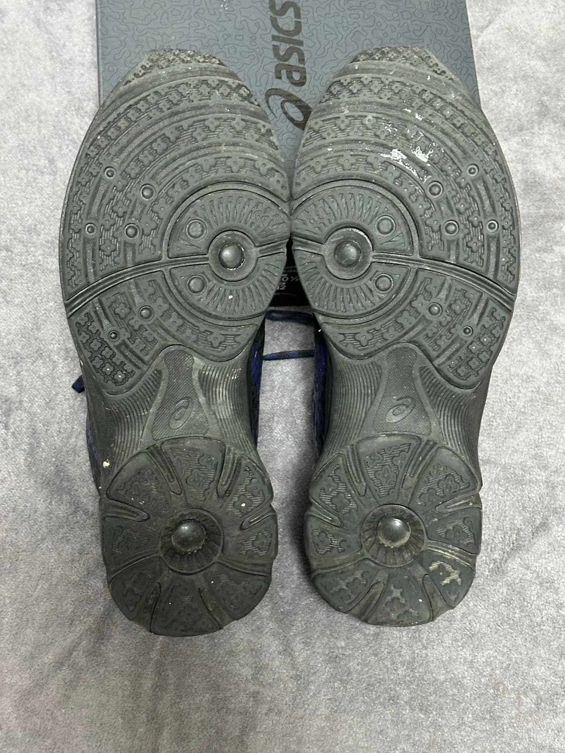 [282.5] 아식스 키코 젤키릴3 블랙 상품이미지3