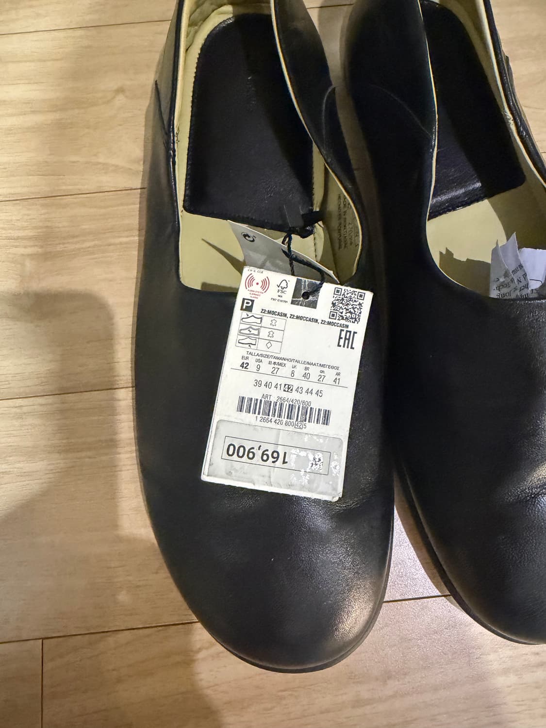 자라 오리진 로퍼 상품이미지5