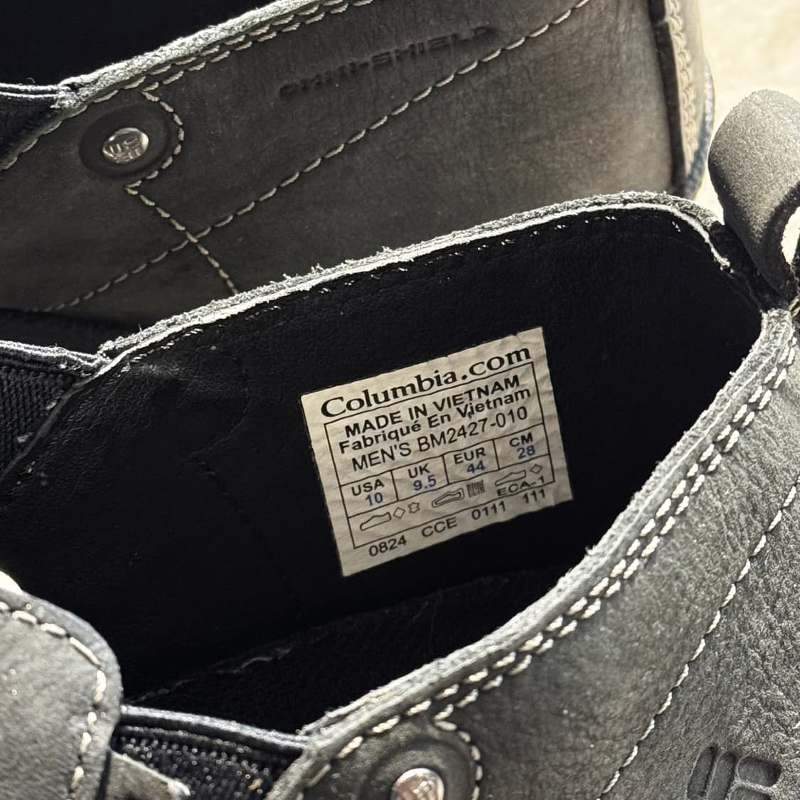 컬럼비아 레더 하이킹 트레킹 슈즈 (280) 상품이미지9