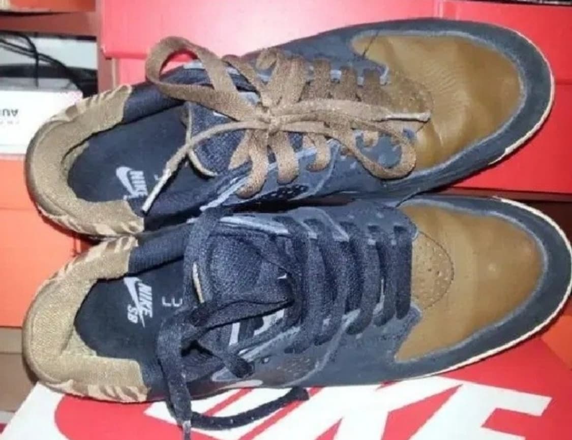 나이키 SB 폴 로드리게즈 7 블랙 브라운 260 상품이미지3