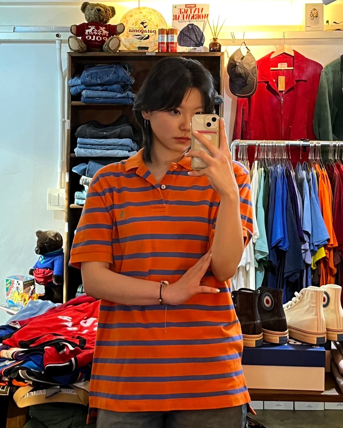폴로 스트라이프 PK 셔츠 (Polo PK Shirt) 상품이미지1