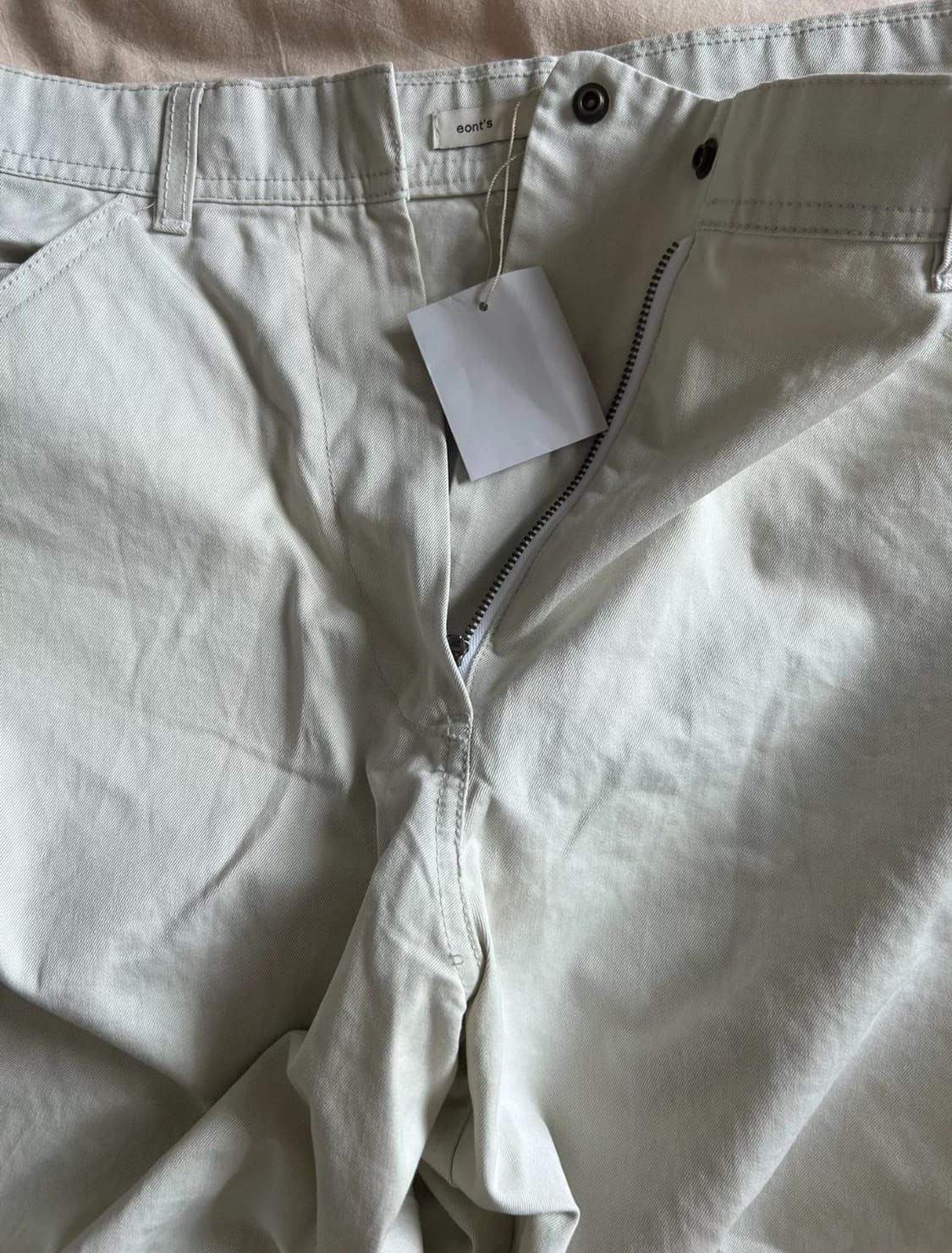 eonts 84 work pants- white 상품이미지2