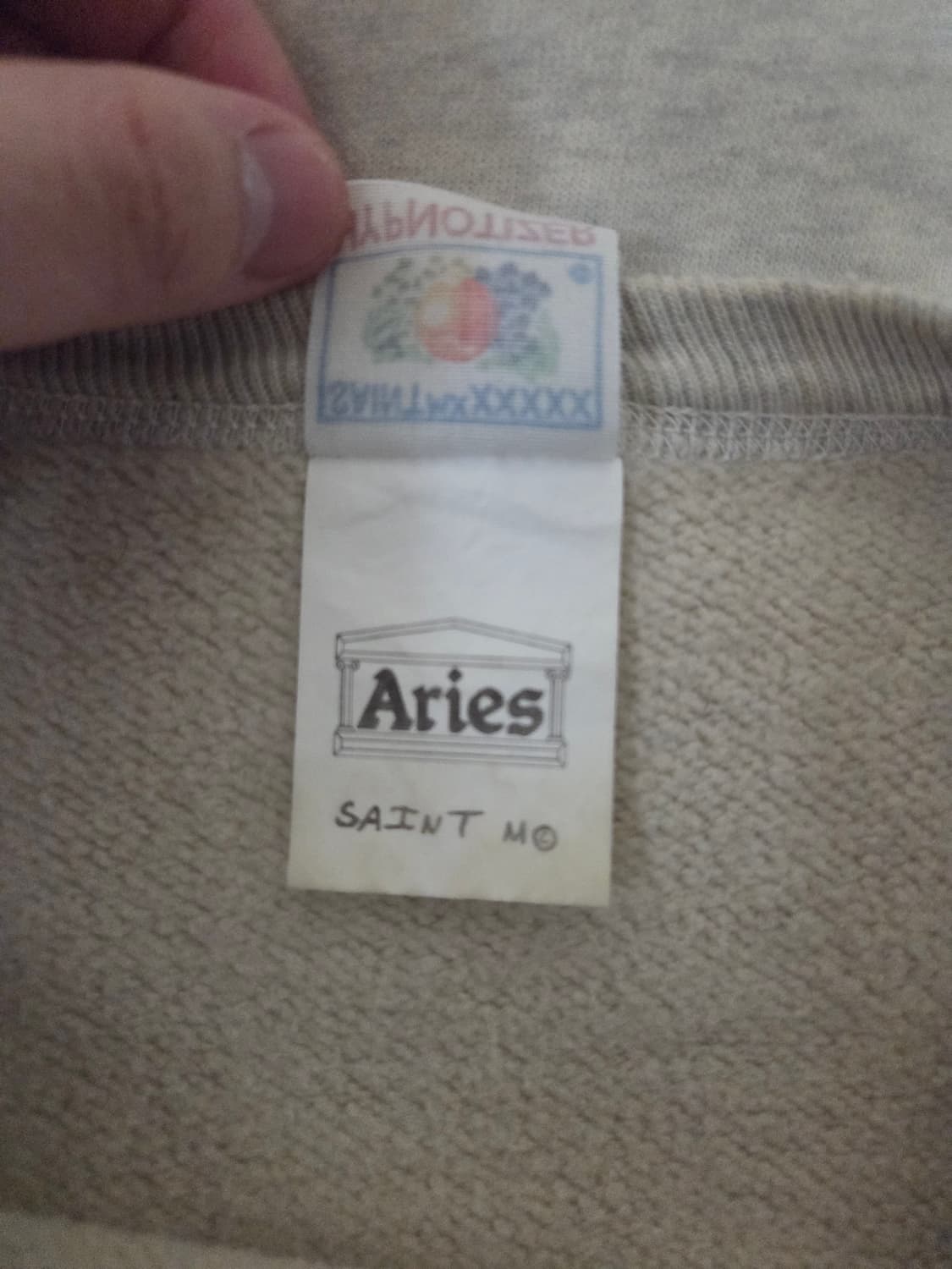 [L] 세인트미카엘 아리스 스웻 맨투맨 상품이미지3