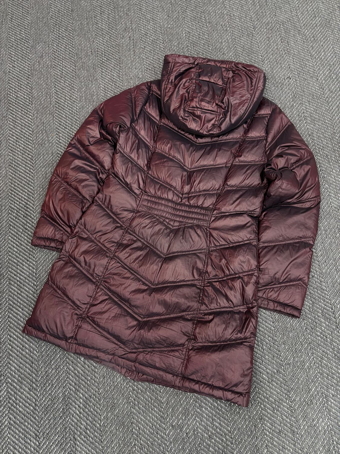 캘빈클라인 롱패딩 버건디 상품이미지6