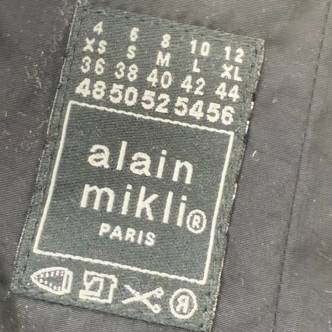 알랭미끌리 리버시블 코트 r1798 ㅍ 상품이미지9