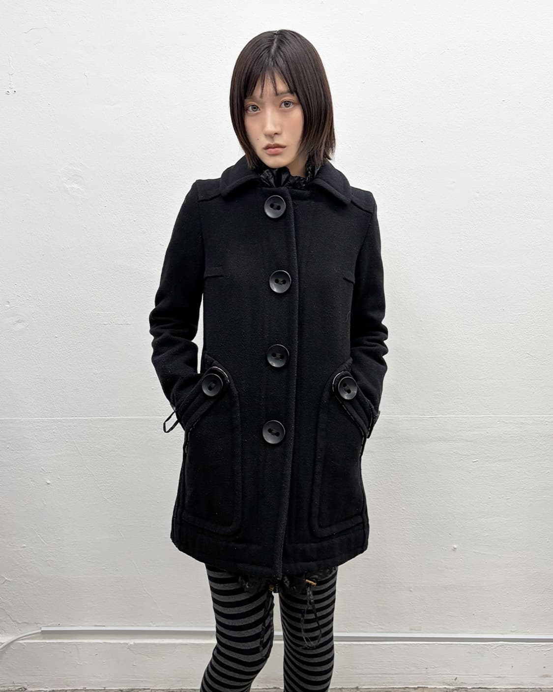 마크 제이콥스 빅 버튼 코트 상품이미지1