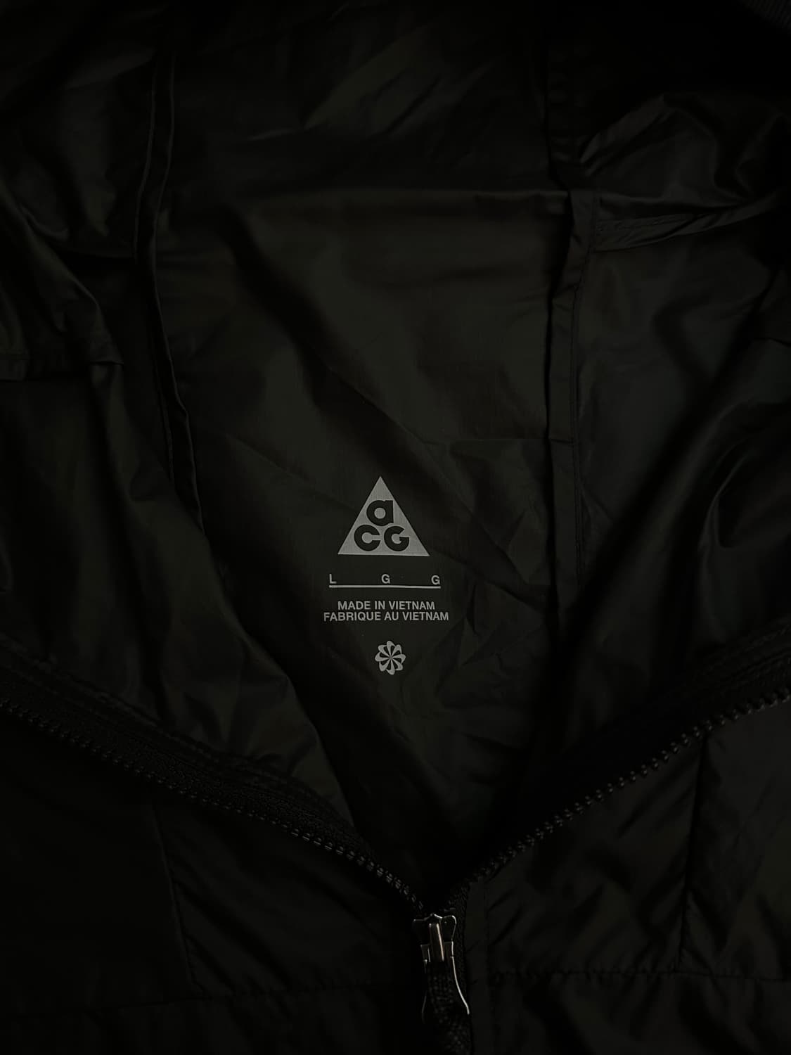 나이키 acg 신더콘 바람막이 블랙 상품이미지3