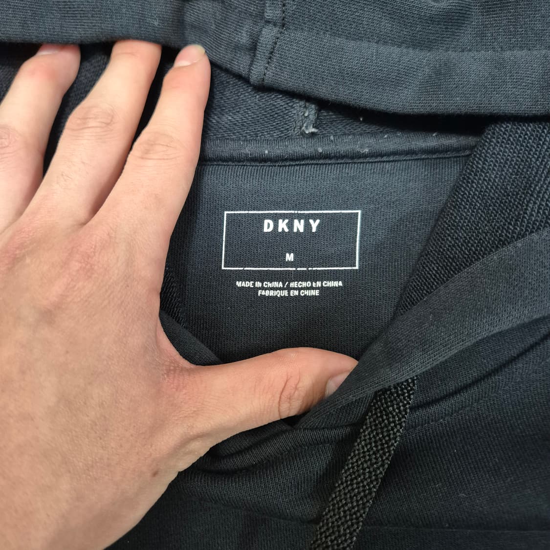 DKNY 도나카란 뉴욕 사이드라인 후드티 상품이미지4