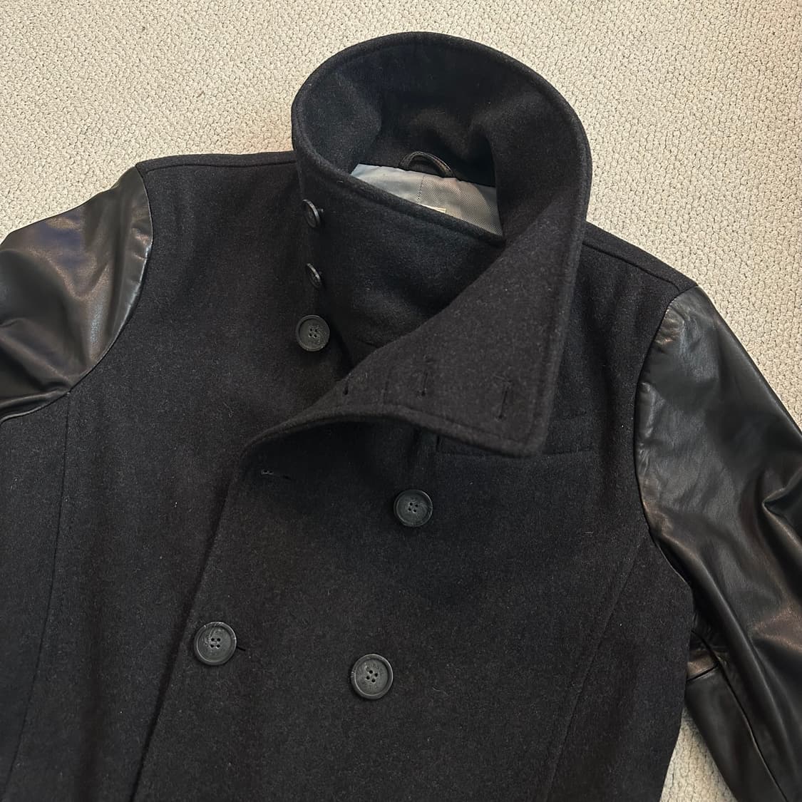 디젤 카우레더 나폴레옹 자켓 상품이미지6