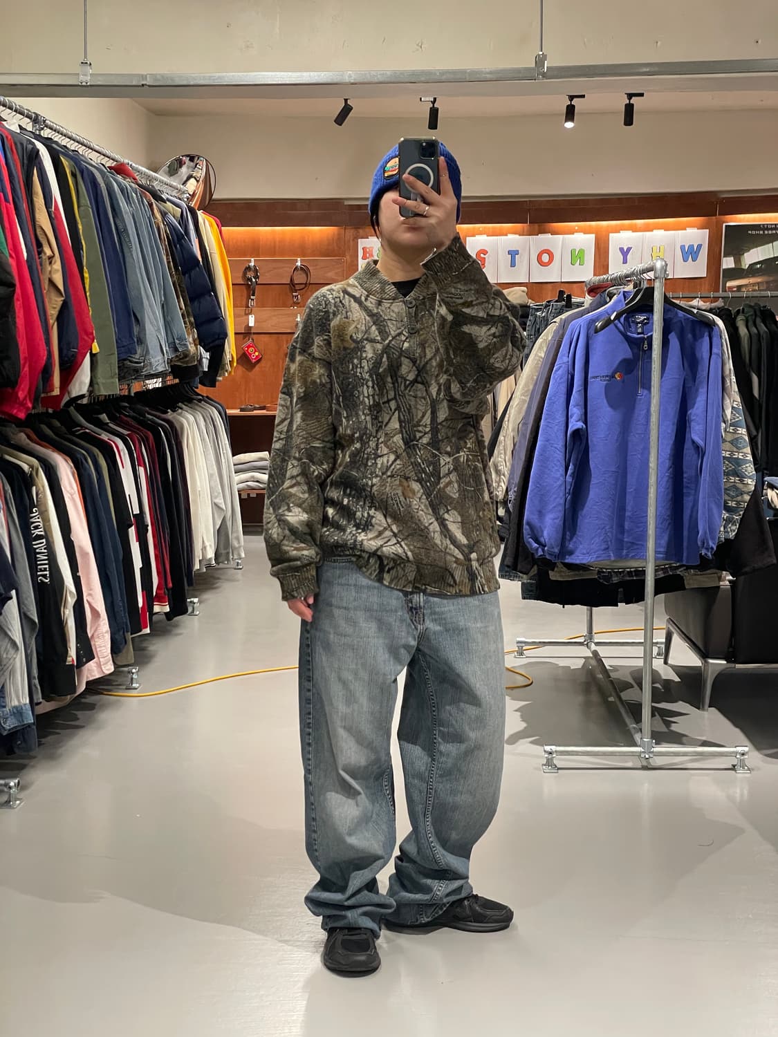 빈티지 리얼트리 니트 상품이미지6