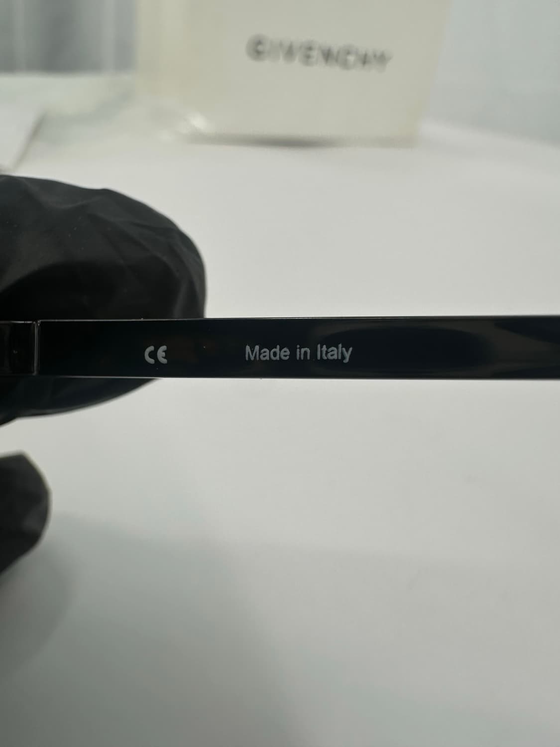 [새상품 무료배송] 정품 지방시 Made in Italy 선글라스 상품이미지5