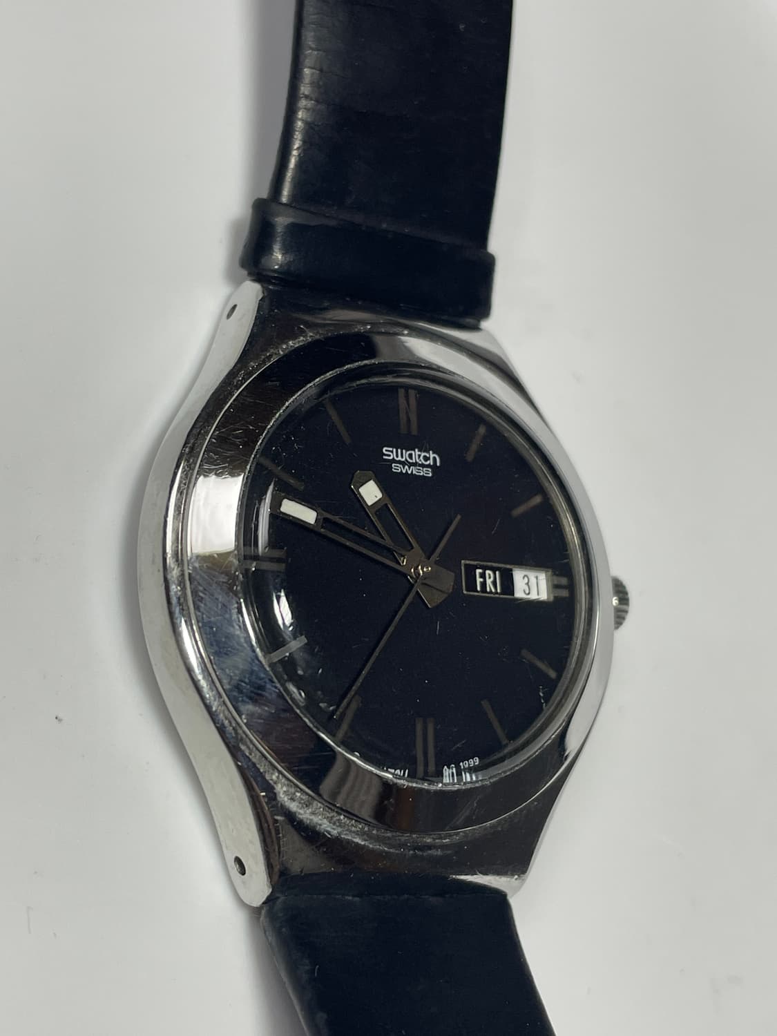 SWATCH - Swatch Irony AG 1999 SS Quartz 상품이미지3