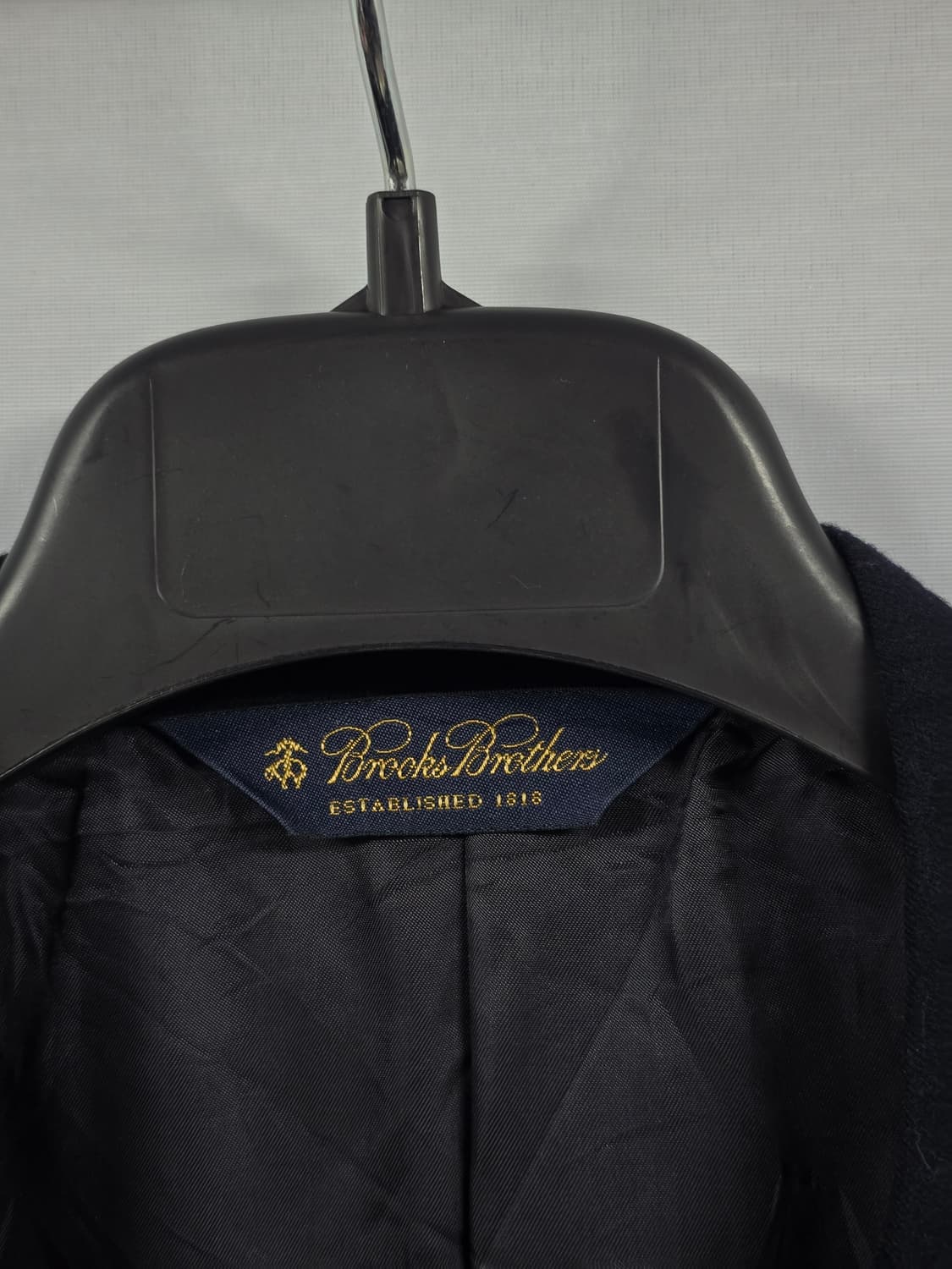 브룩스브라더스 네이비 울 금장 블레이저 상품이미지5