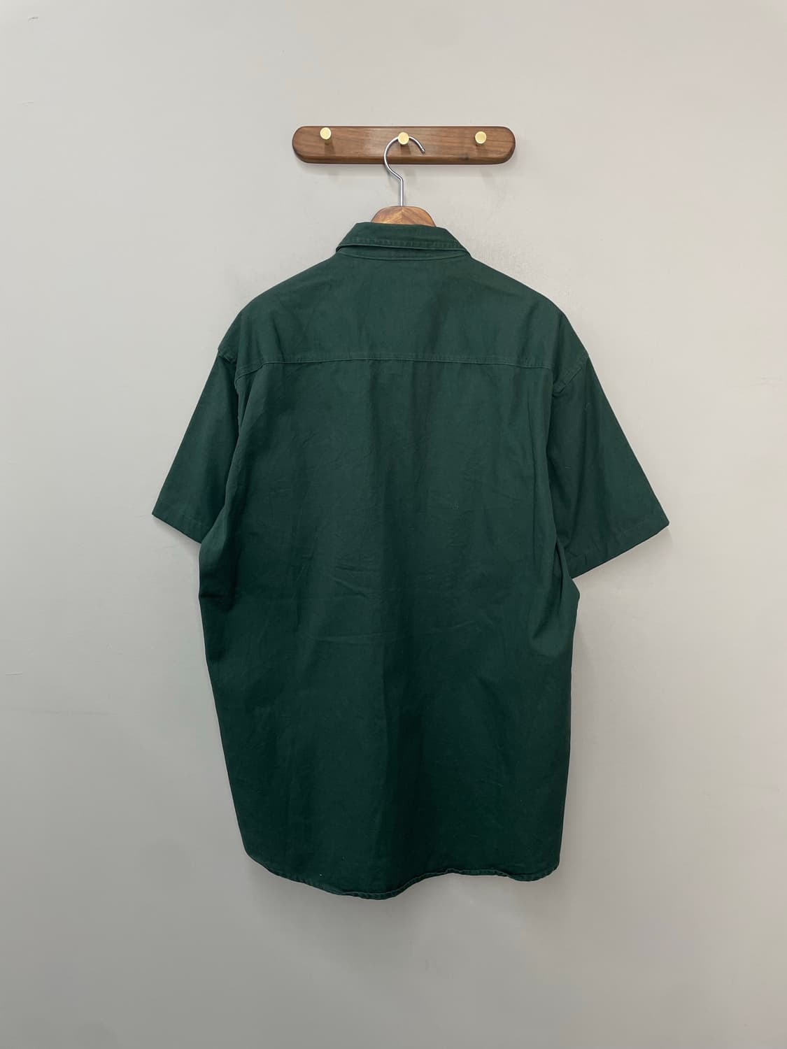 칼하트 다크그린 반팔 셔츠 H2452 상품이미지4