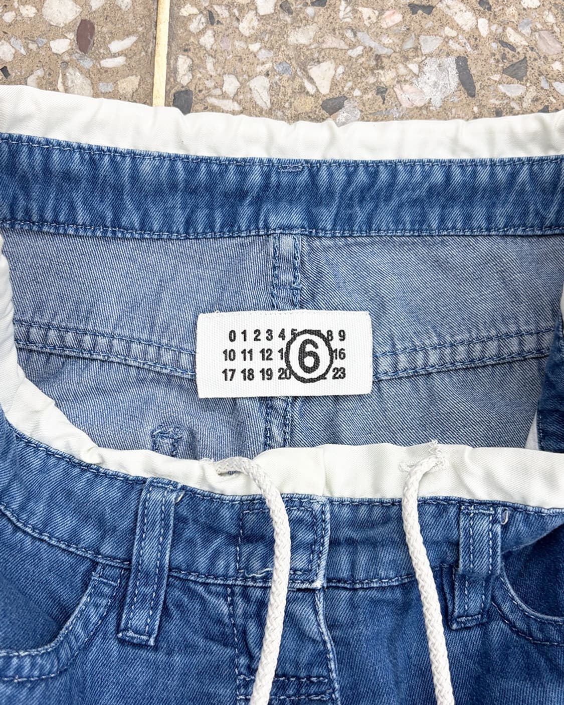 마틴 마르지엘라 2007S/S 스트링 데님 팬츠 상품이미지6