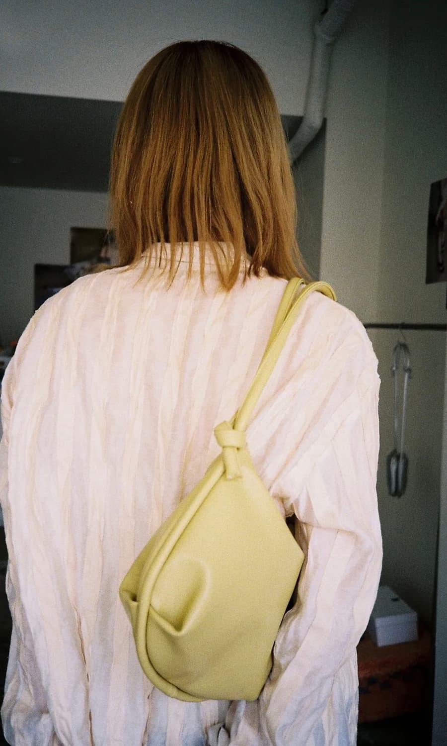 여밈 pod bag - butter 상품이미지2