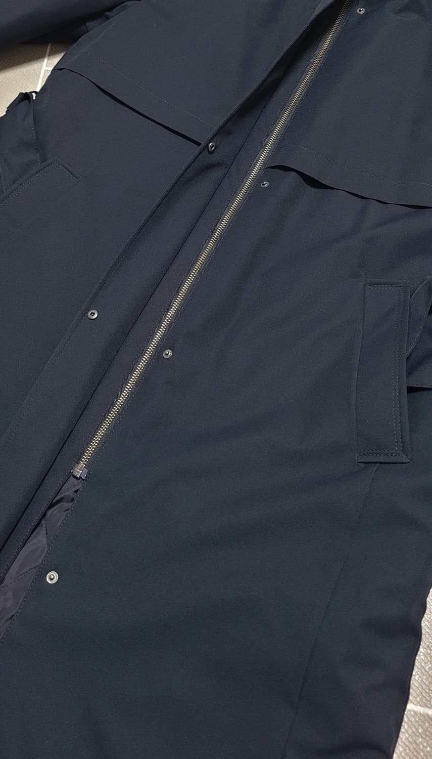 아.테스토니 퀼팅 누빔 트렌치 코트 95 (66) 상품이미지4