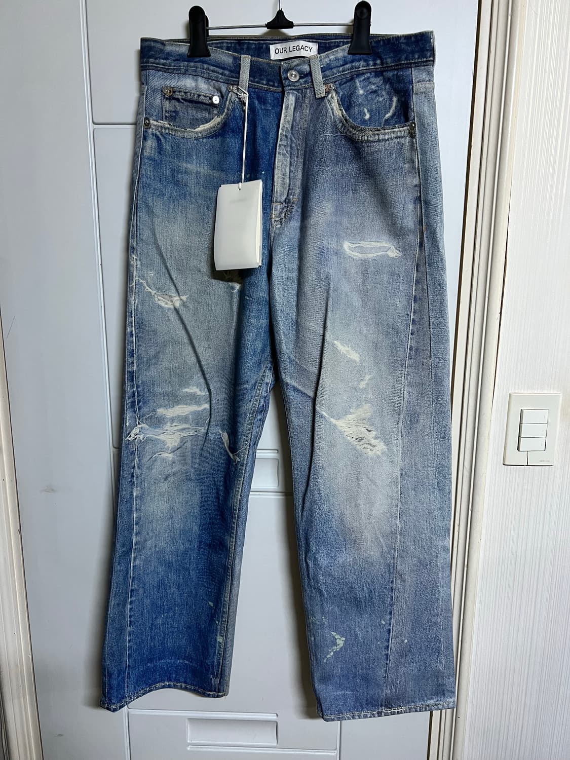 아워레가시 써드컷 디지털 데님 프린트 30 상품이미지2