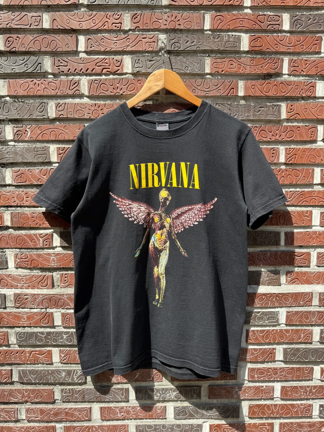 너바나 00s In Utero 부틀렉 밴드티 상품이미지1