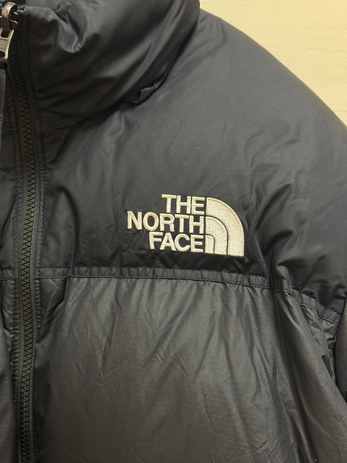 노스페이스 눕시 숏패딩 블랙 2XL 110 상품이미지2