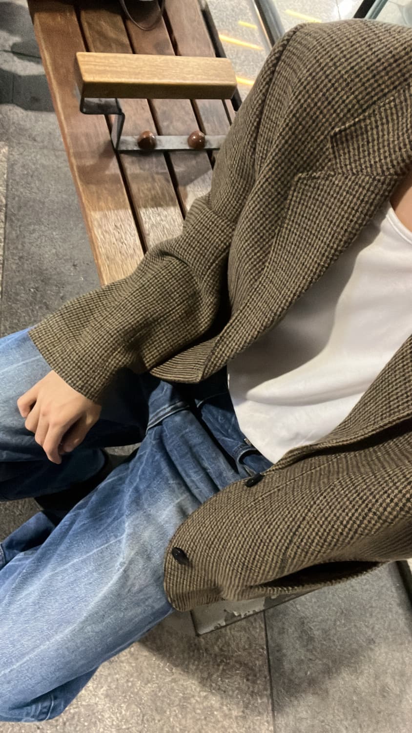 밀로아카이브 리플렉티브 커브드 팬츠 상품이미지2