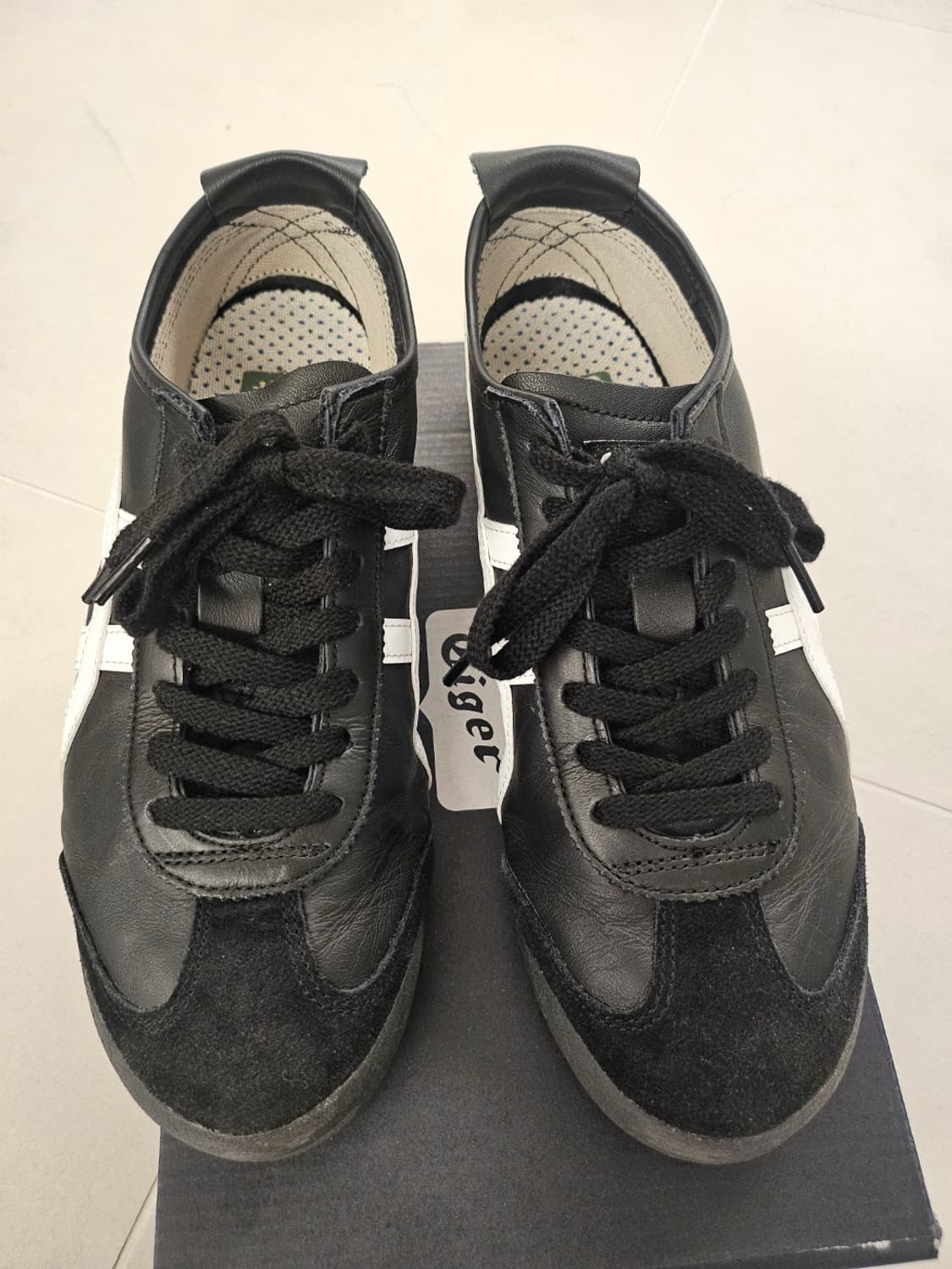 오니츠카타이거 멕시코66 블랙 화이트 상품이미지3