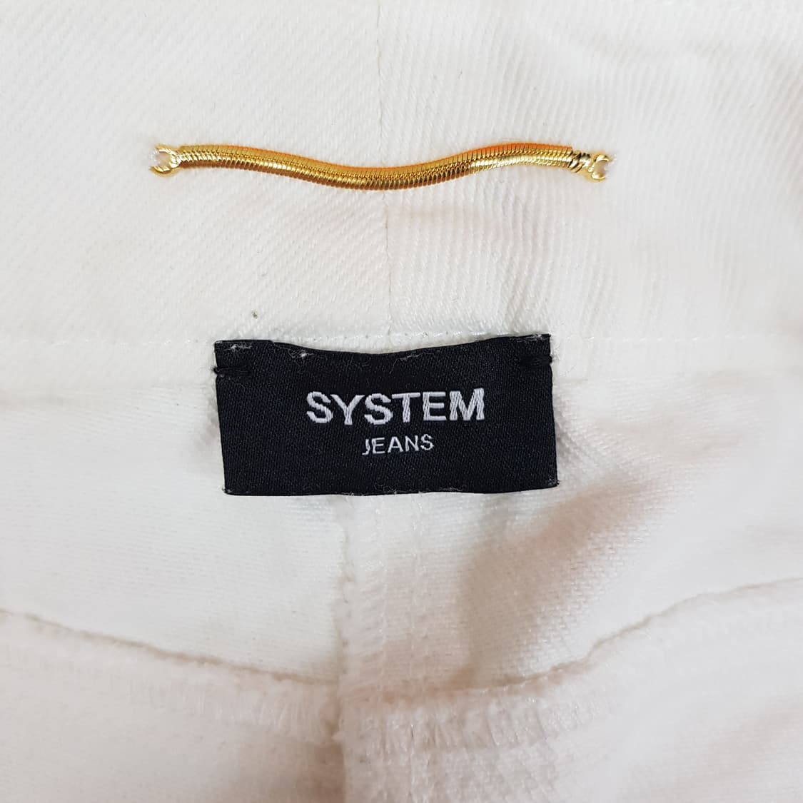 한섬 시스템 2023 데님 와이드팬츠 61-90사이즈 상품이미지6