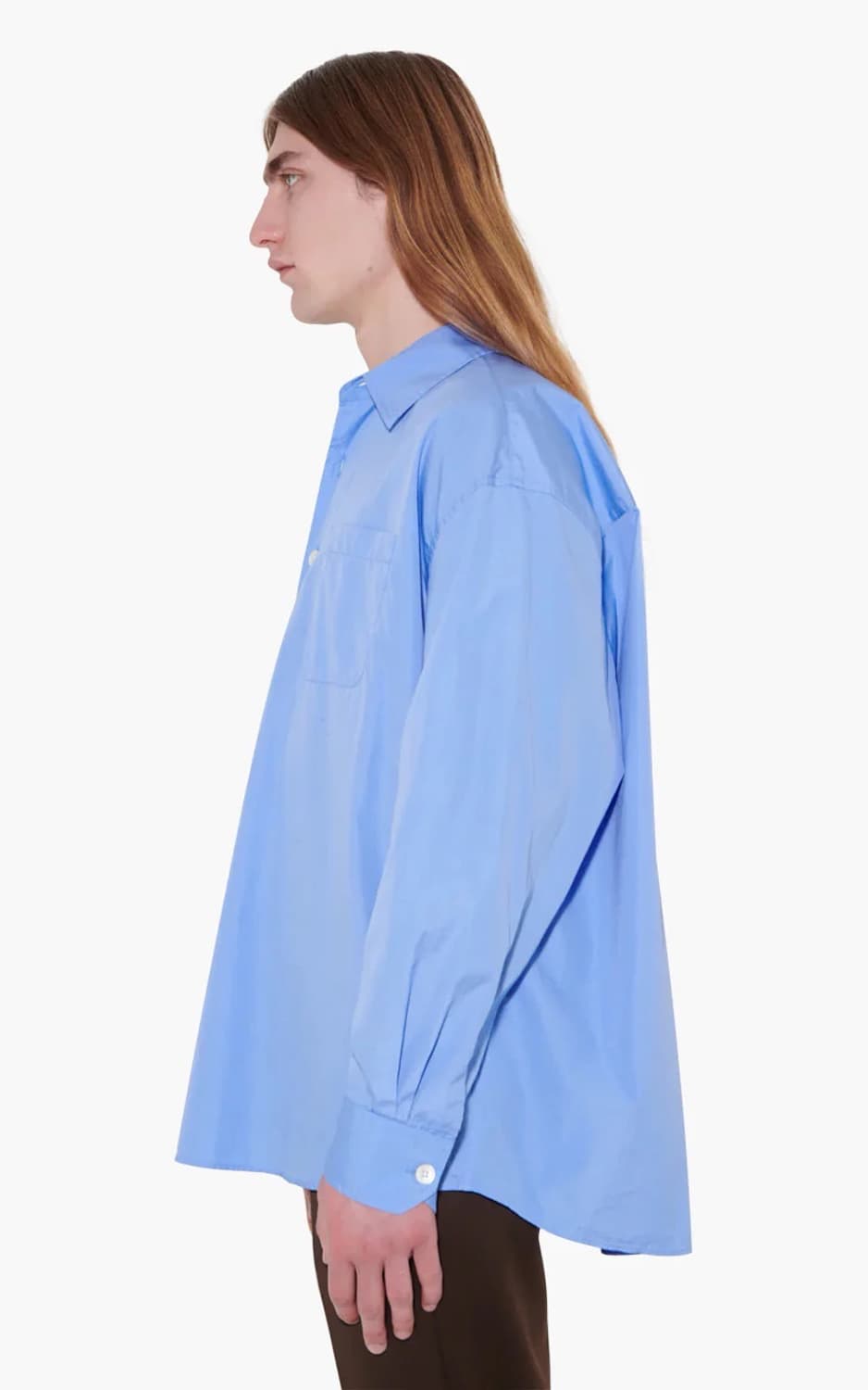 아워레가시 버로우드 셔츠 폴리스 블루 50 상품이미지1