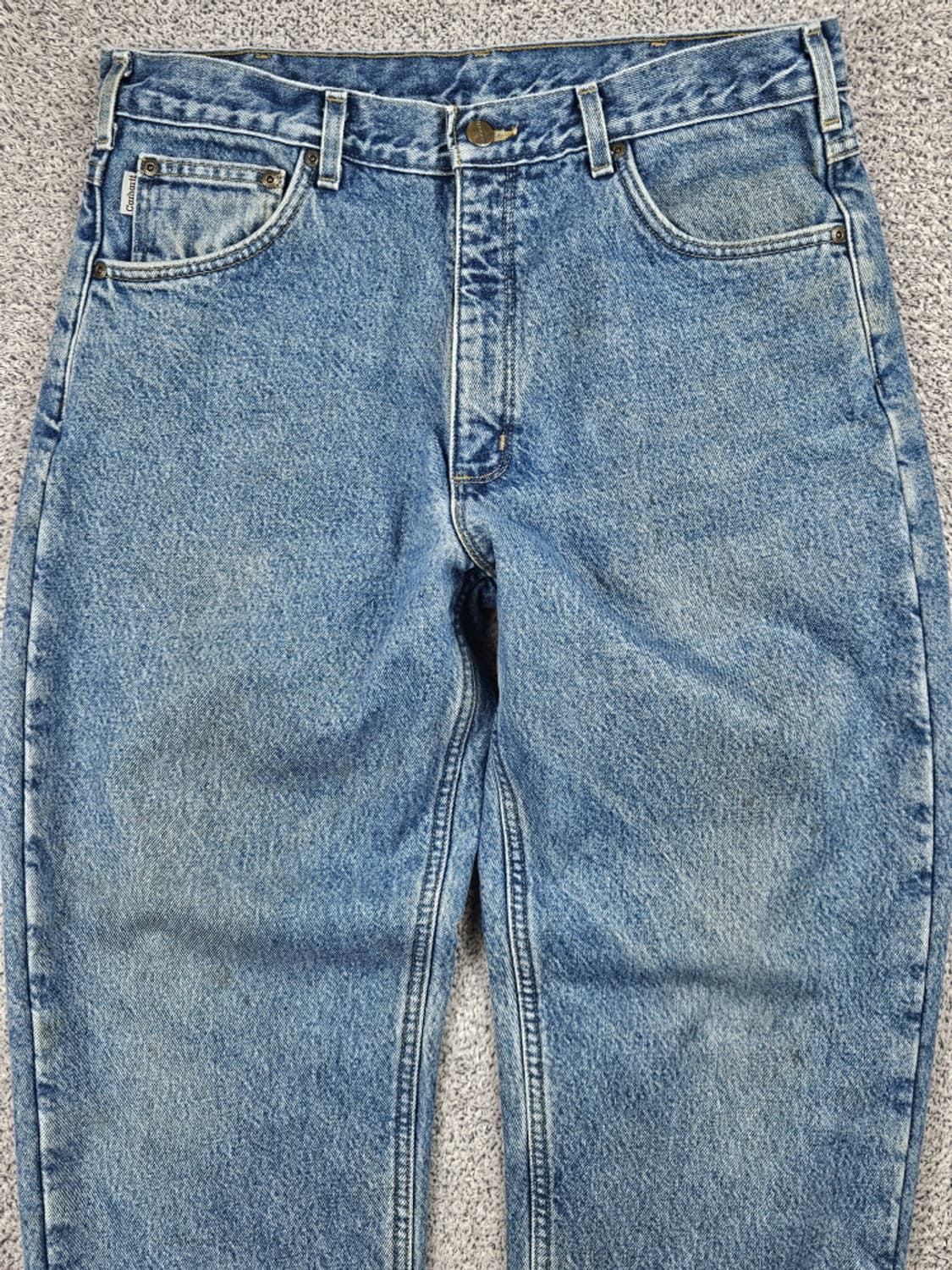 칼하트 헤비 플리스 데님 워크 팬츠 ( 35X30 ) / 10519 상품이미지6