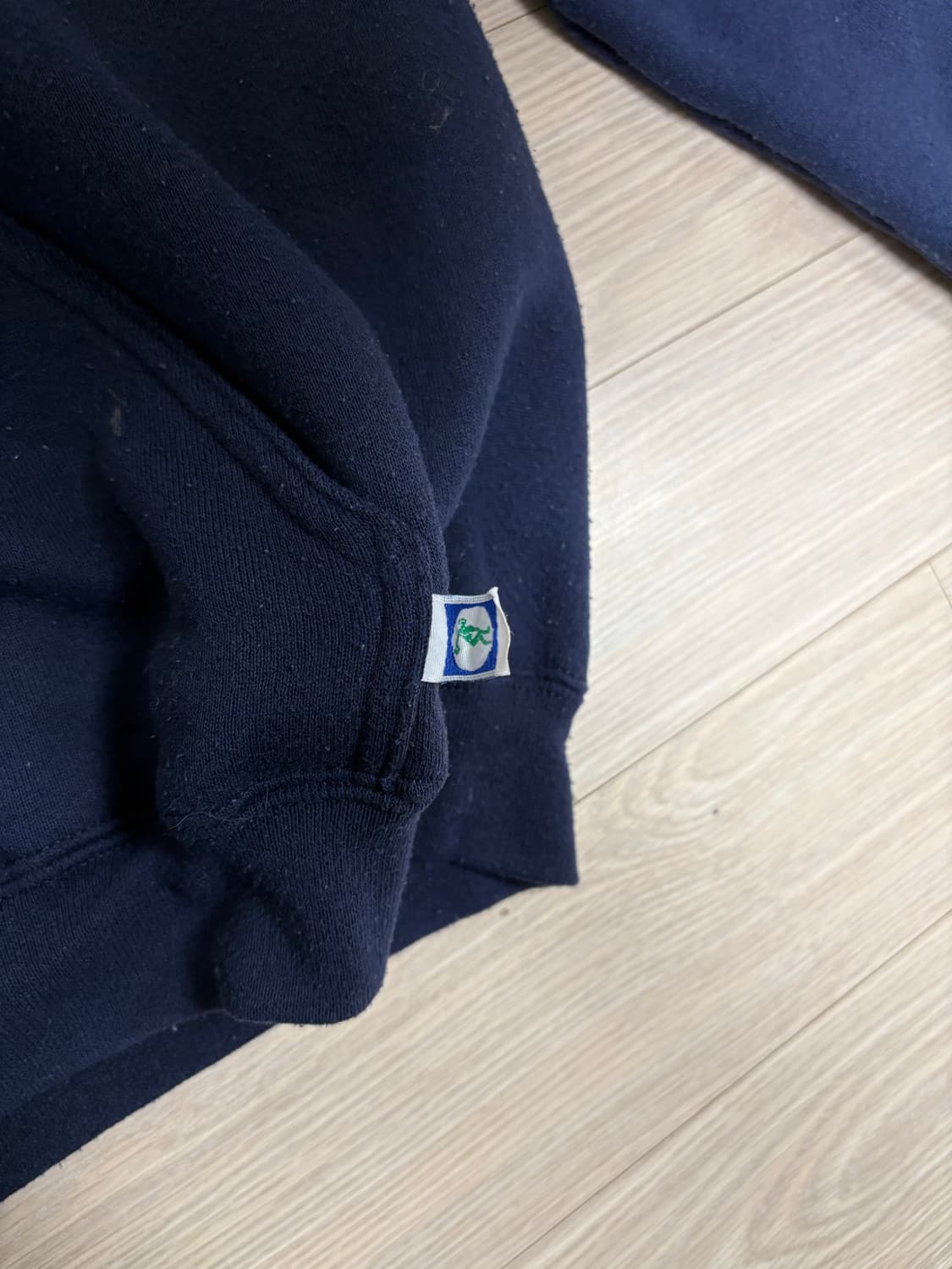 [L] fedex 페덱스 디스커스 후드티 네이비 상품이미지2