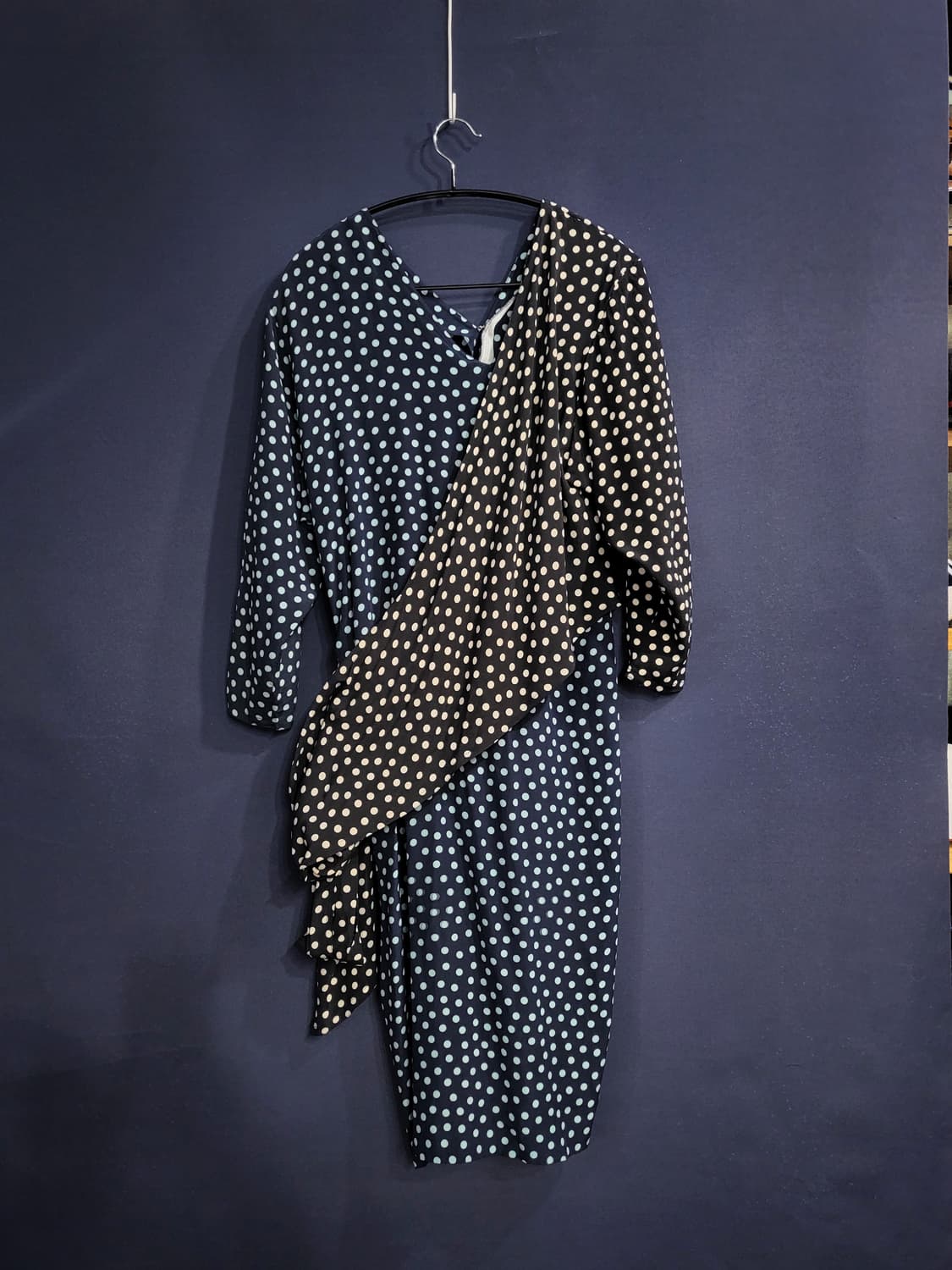 랑방 실크 원피스 상품이미지5