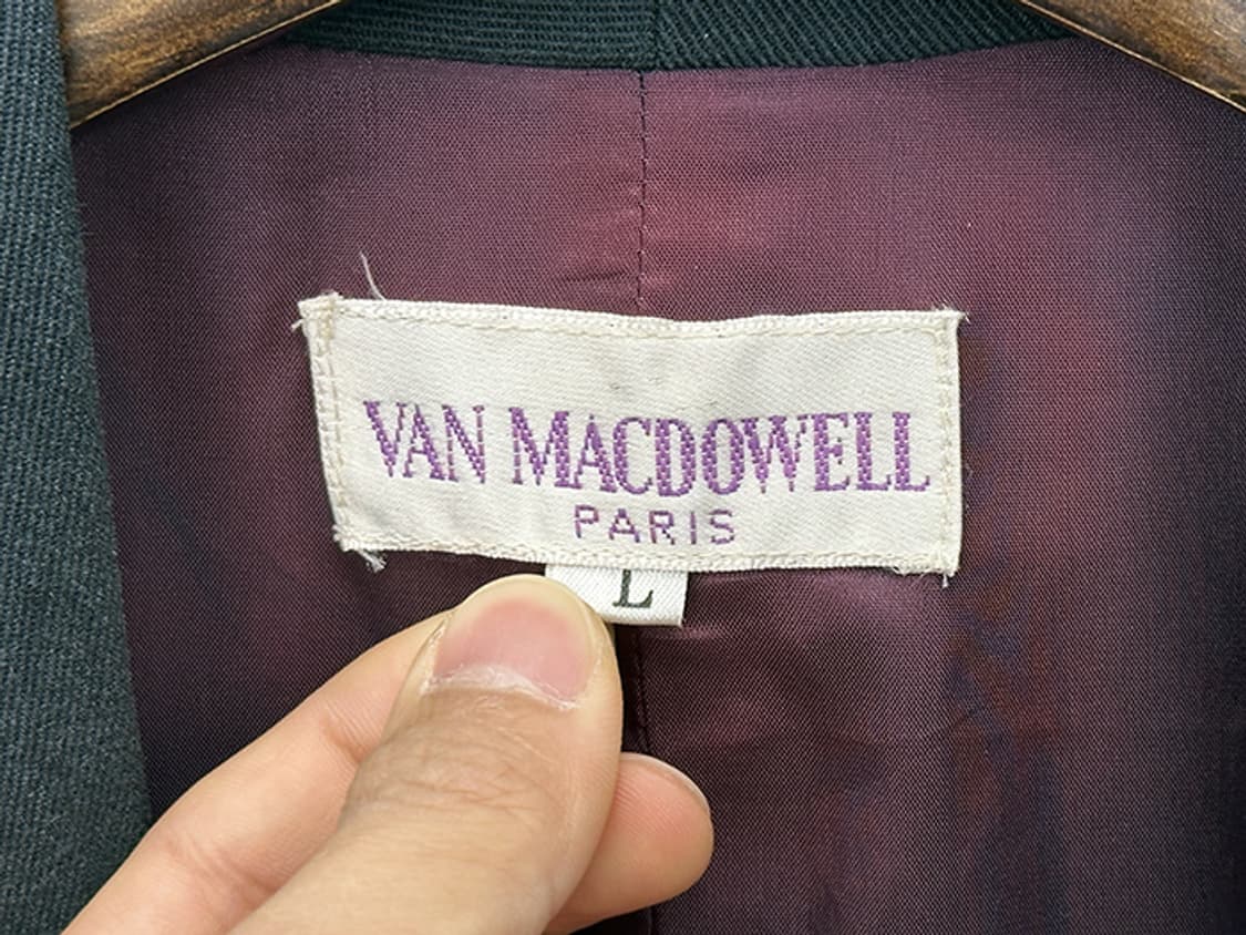 VAN MACDOWELL paris_ silk 100% (L) 상품이미지8