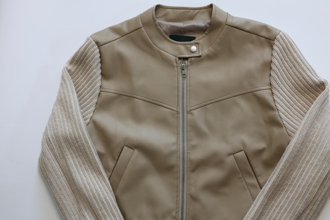 빈티지 배색자켓 상품이미지4