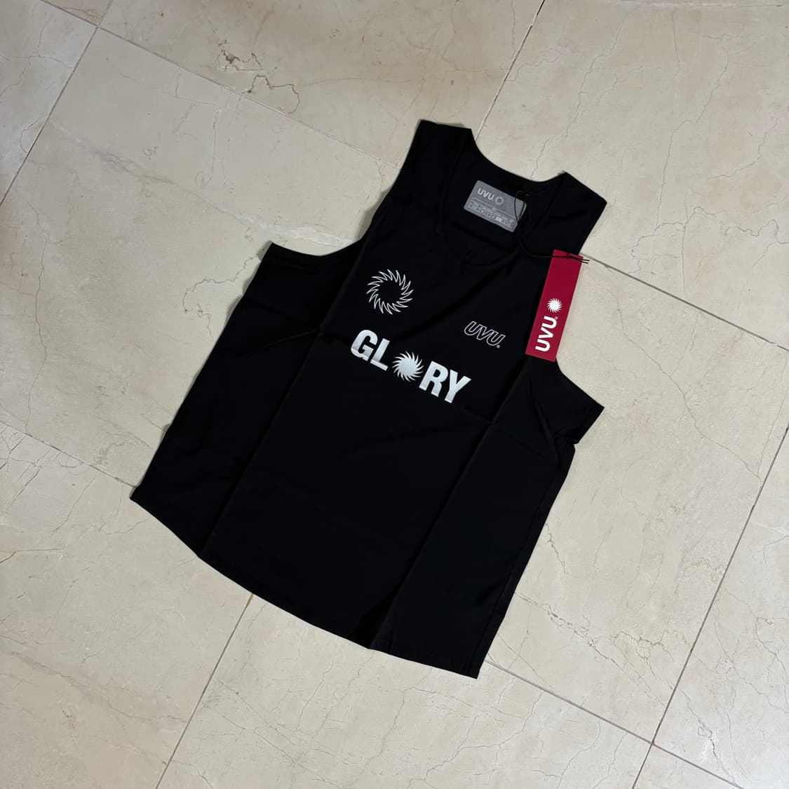 UVU running vest London Marathon Black 상품이미지2