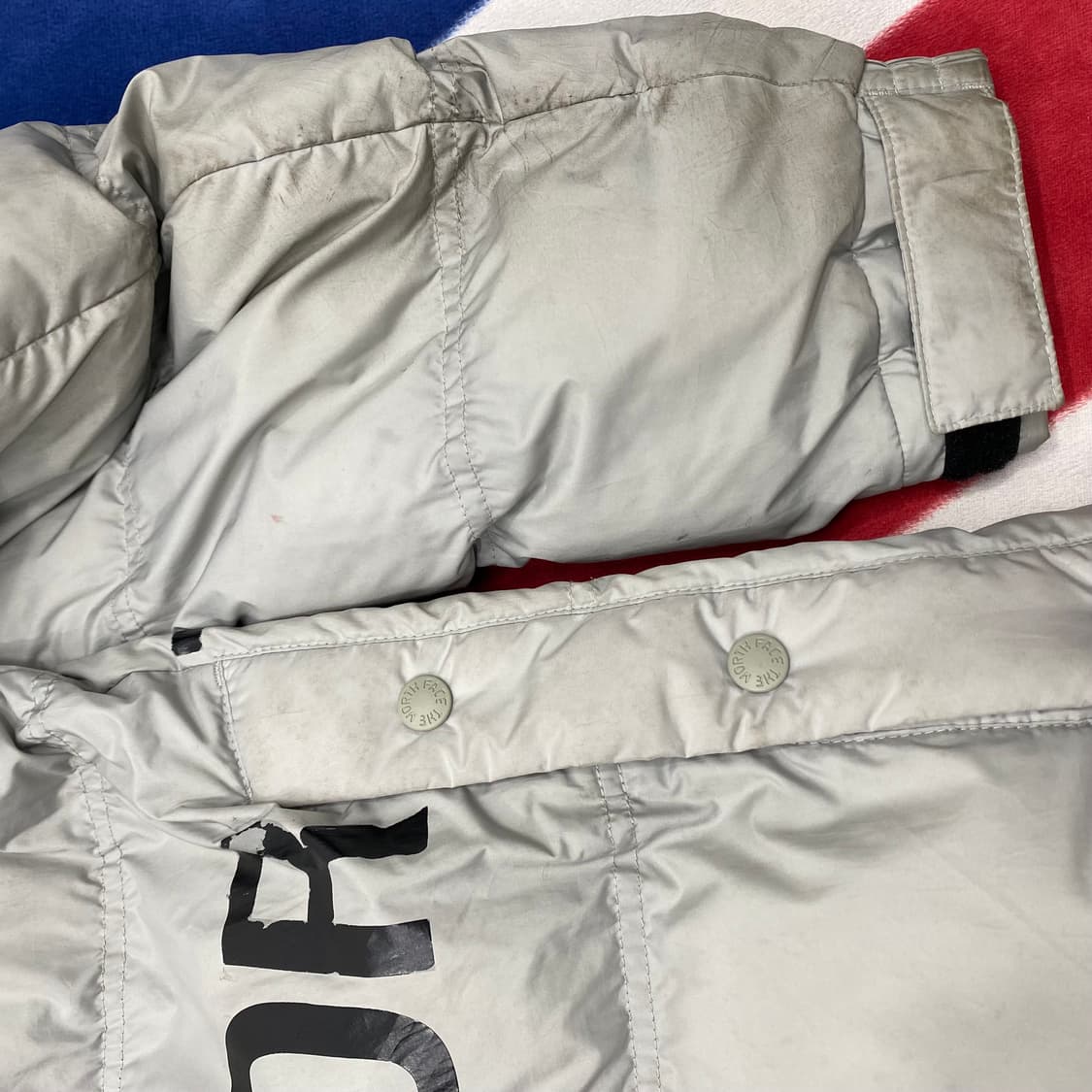 노스페이스 티볼 패딩 M 상품이미지10