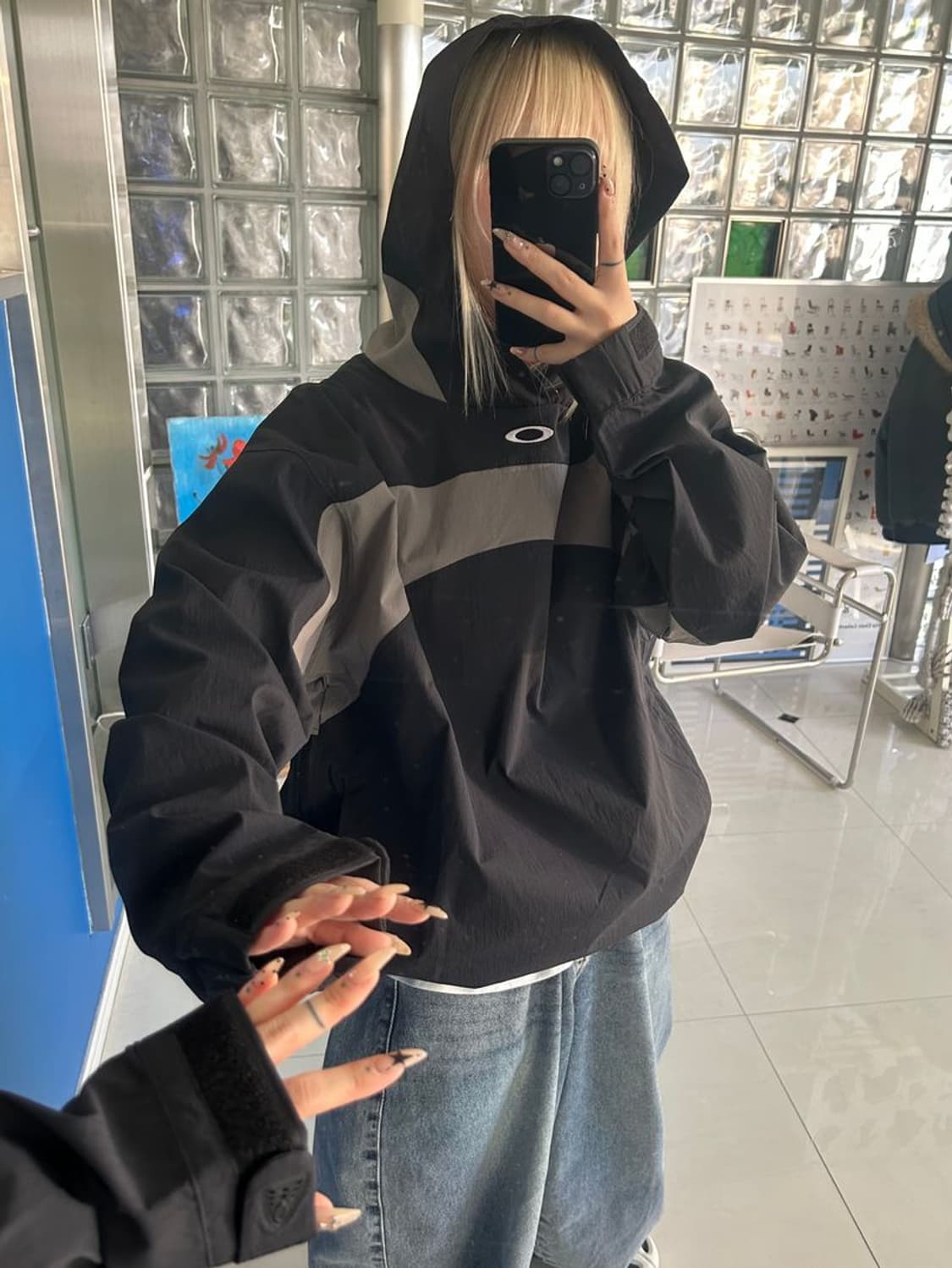 PULLOVER HOODIE WIDE 와이드 풀오버 후드티 상품이미지1