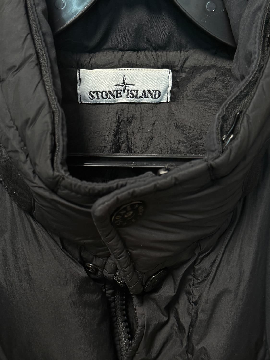 스톤아일랜드 크링클랩스 20FW/M/블랙 상품이미지2