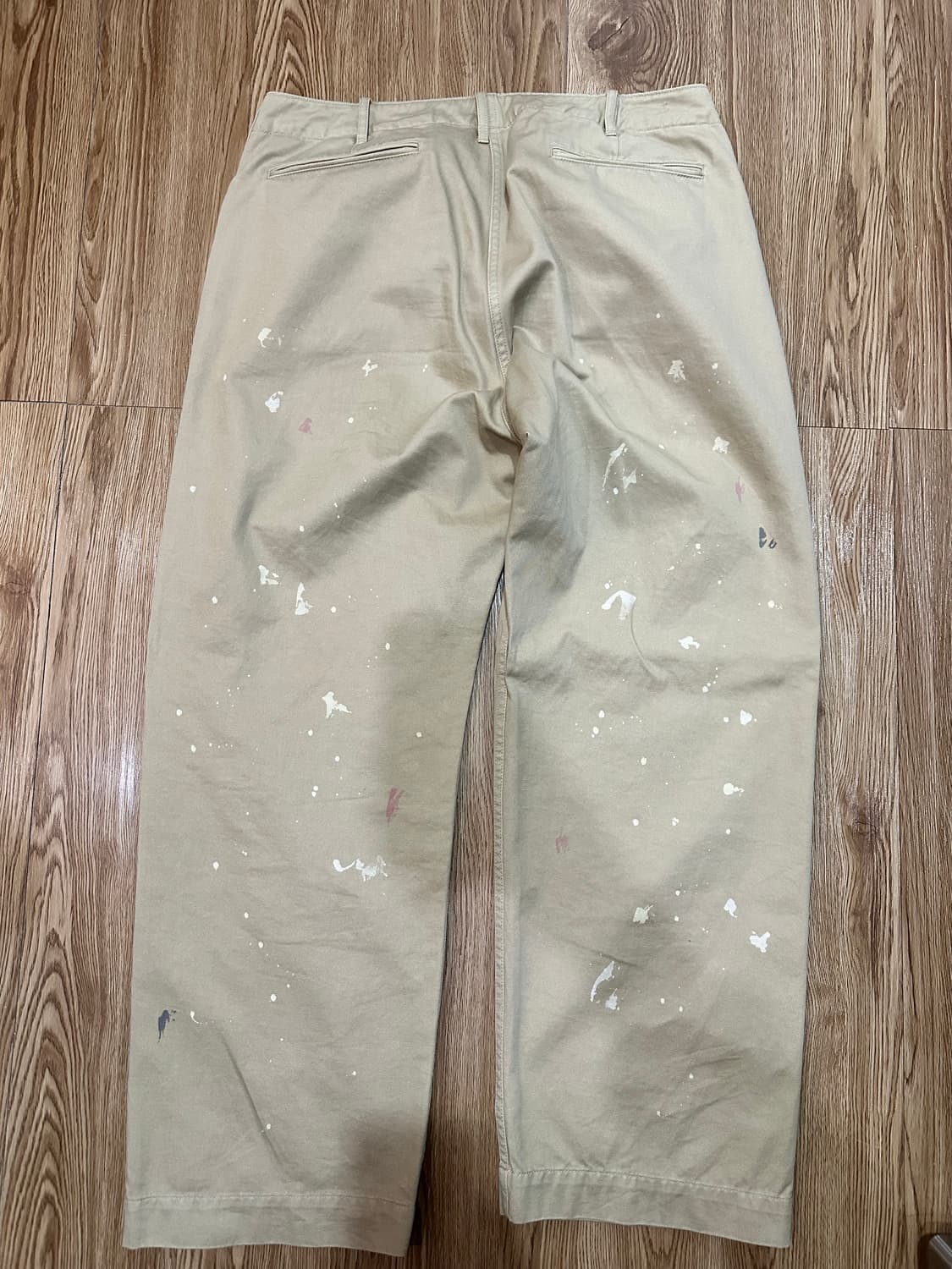 빔즈 재팬 페인팅 치노 L사이즈 상품이미지7