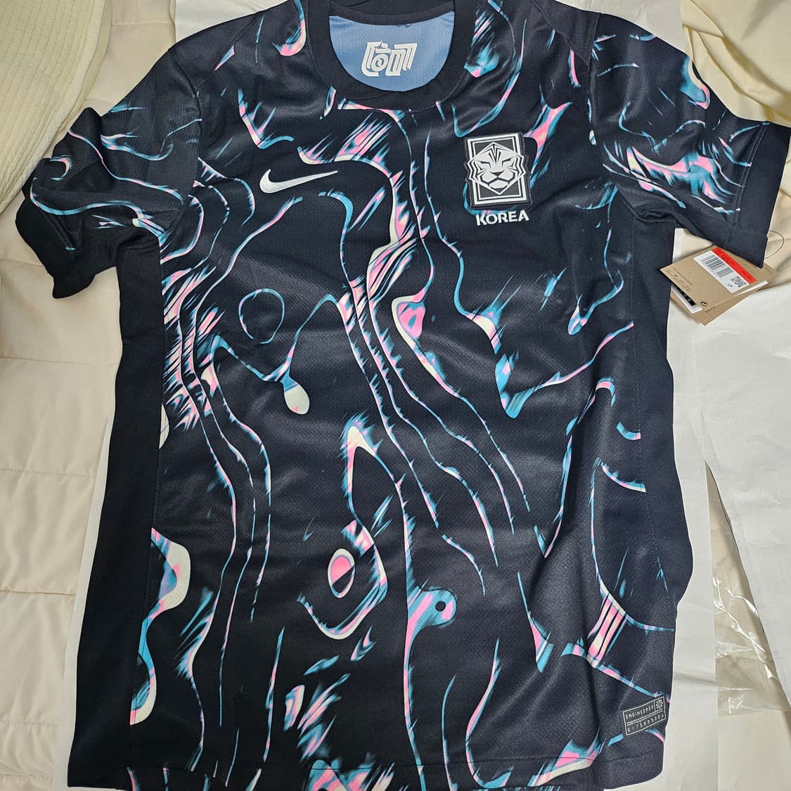 24-26 국가대표 어웨이 노마킹 상품이미지1