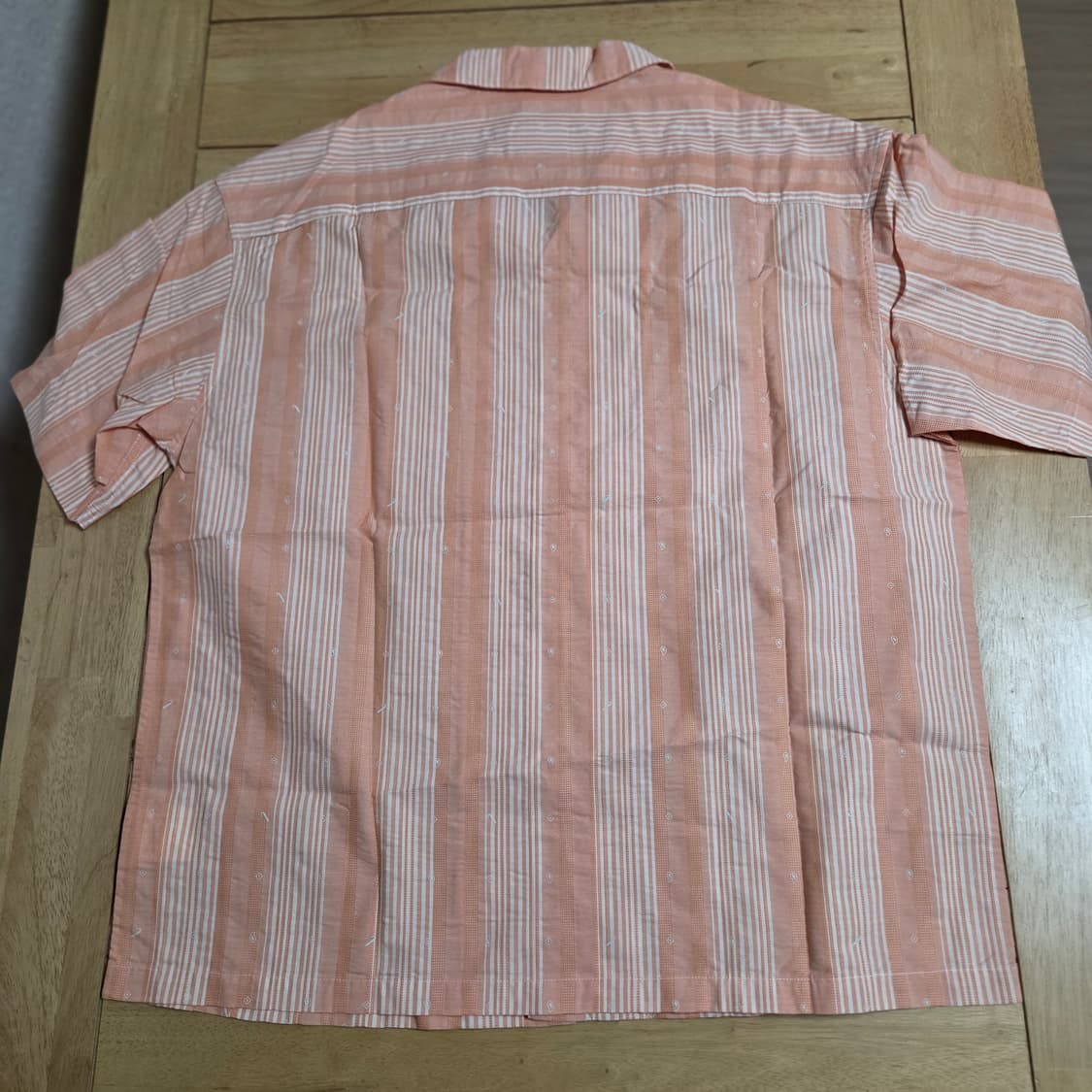 새상품 105 mbbcar 반팔 셔츠 스트라이프 상품이미지2