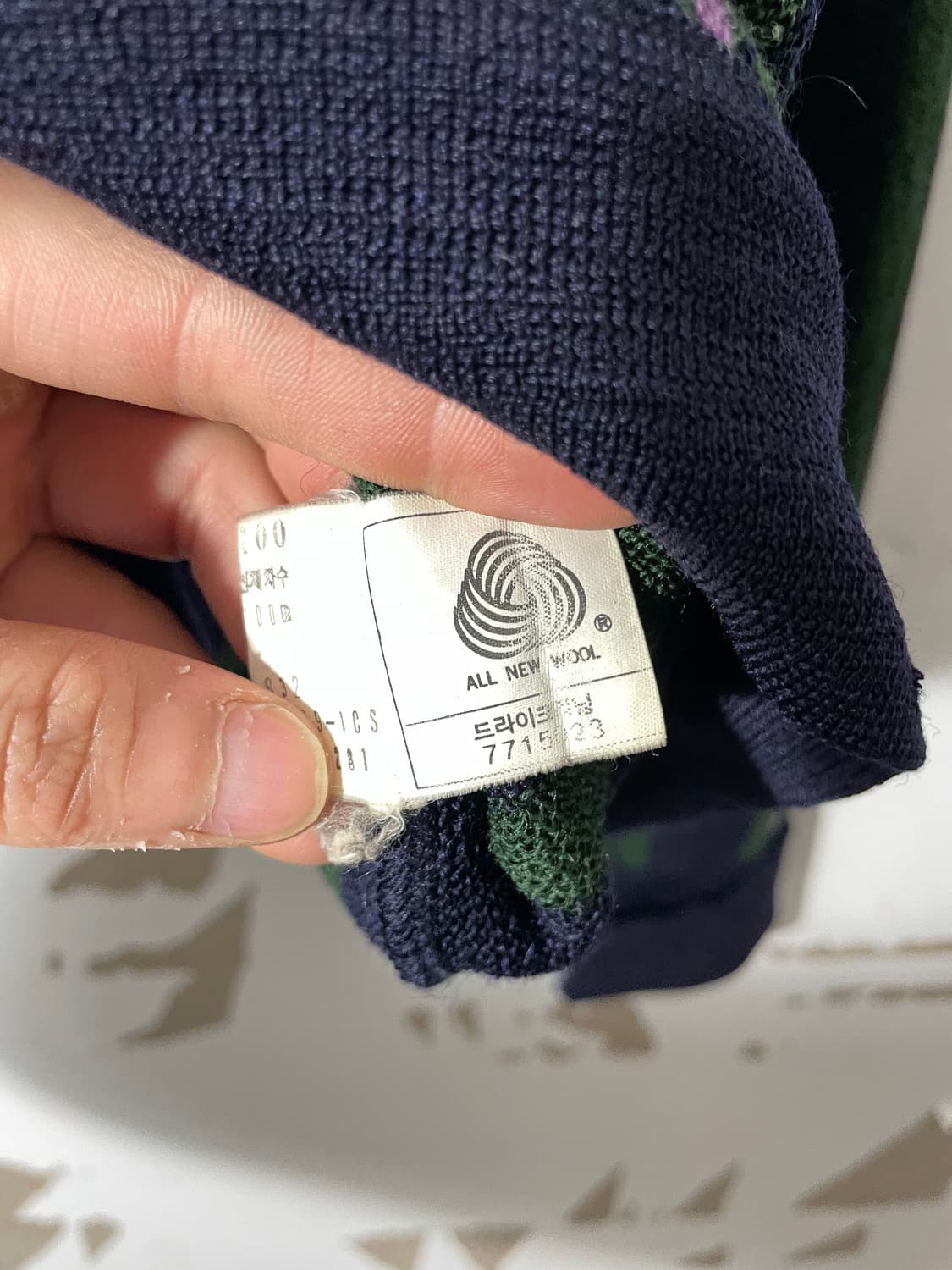 90s 라코스테 스트라이프 니트 상품이미지7