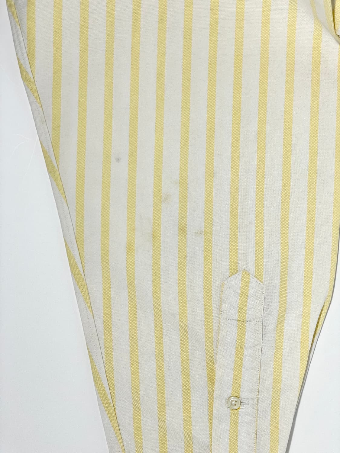 PRL Stripe Shirts Yellow 상품이미지6