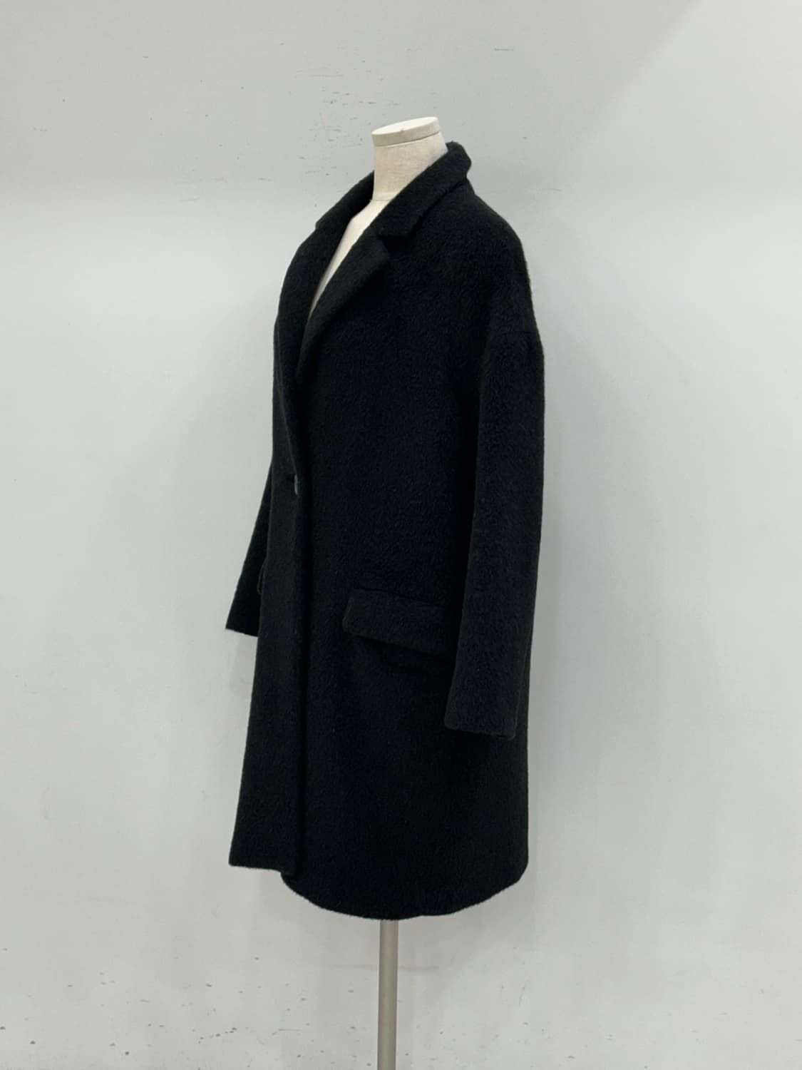 산드로 라마 울 코트 상품이미지4