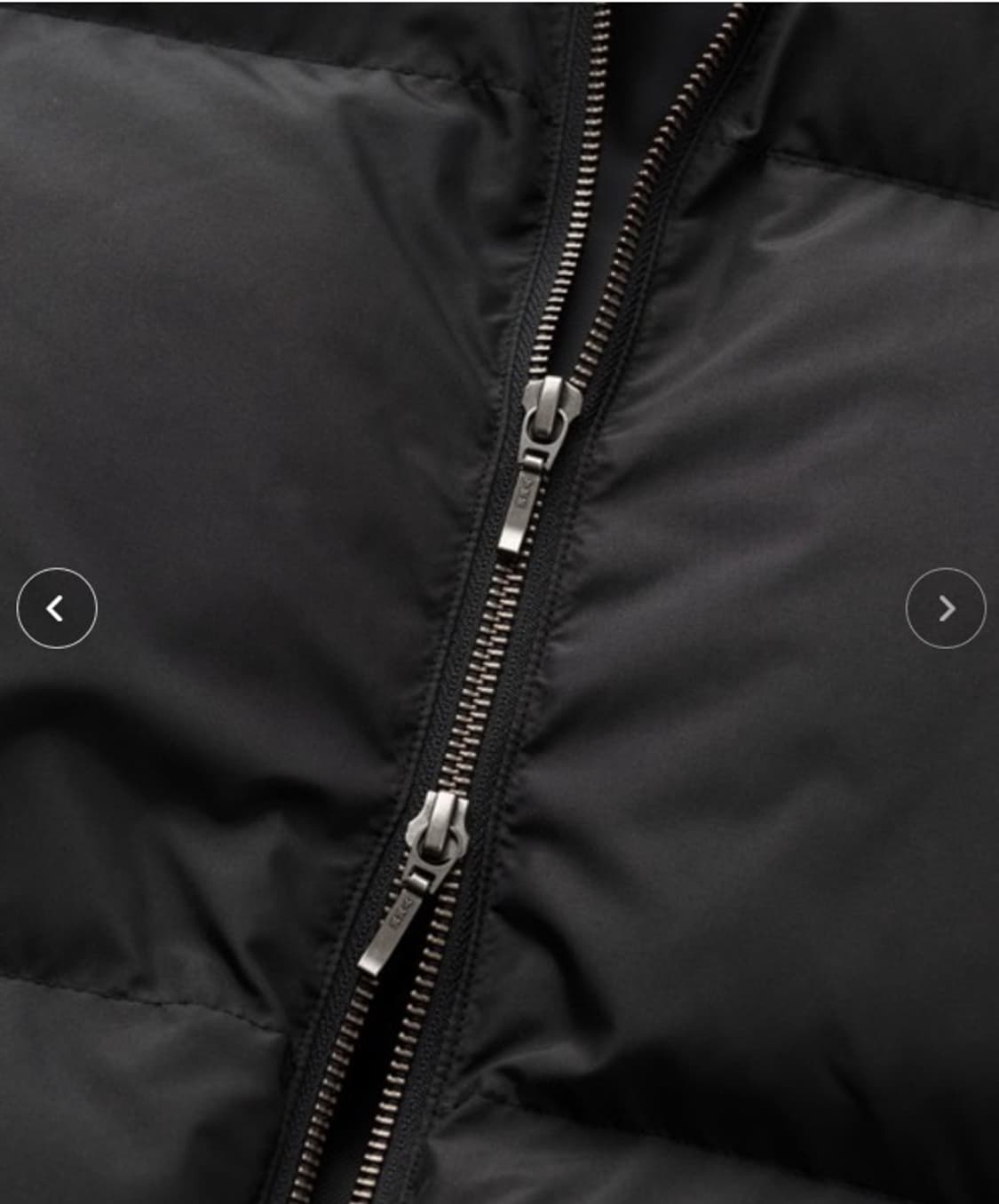 Callne 더블지퍼 에코 패딩 상품이미지9