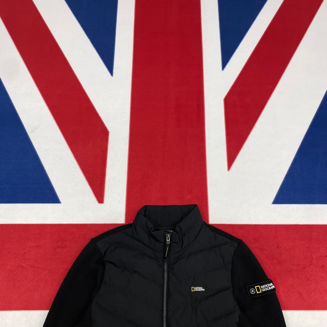 내셔널지오그래픽 니트 경량패딩 여성 M  상품이미지2