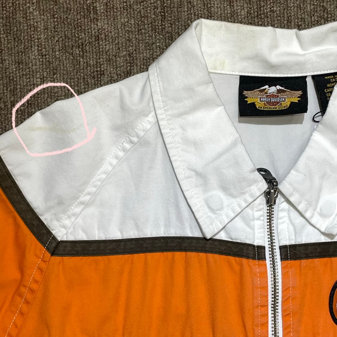(L) Harley Davidson 할리 데이비슨 집업  상품이미지6