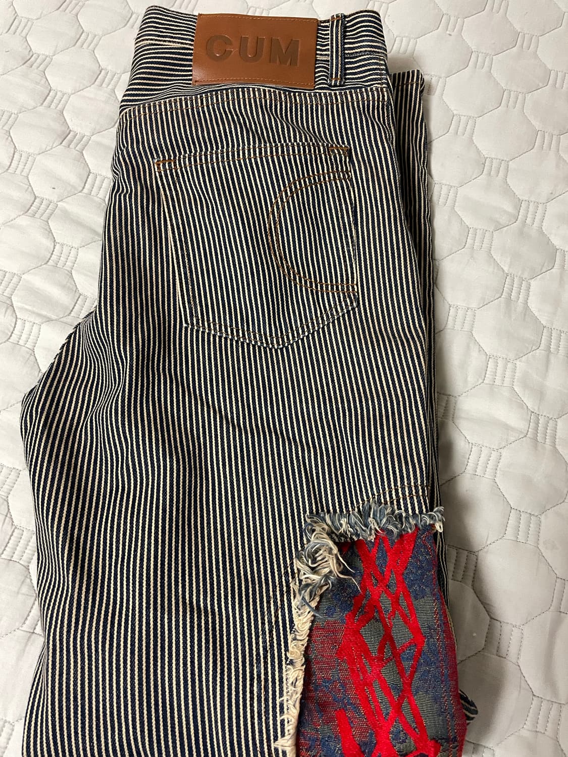 에드워드 커밍 써클진 스트라이프 1사이즈 상품이미지2