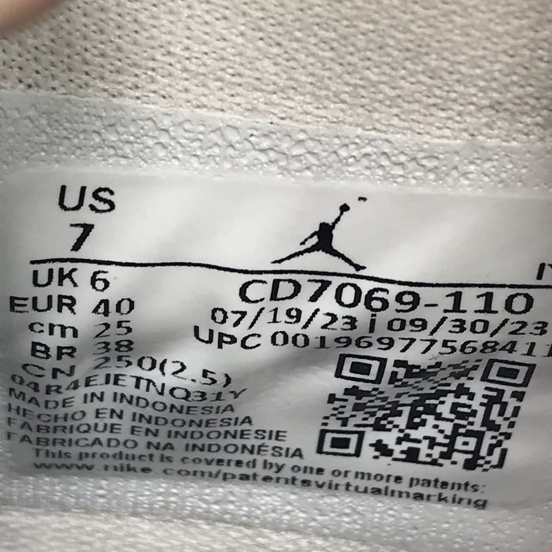 나이키 에어 조던 레거시 312 운동화 신발 남성250 상품이미지10