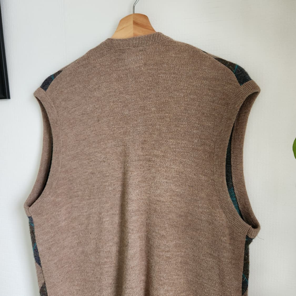 Robert Bruce 아가일 니트 베스트(USAmade)Robert B 상품이미지6